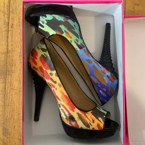 Colorful pumps
